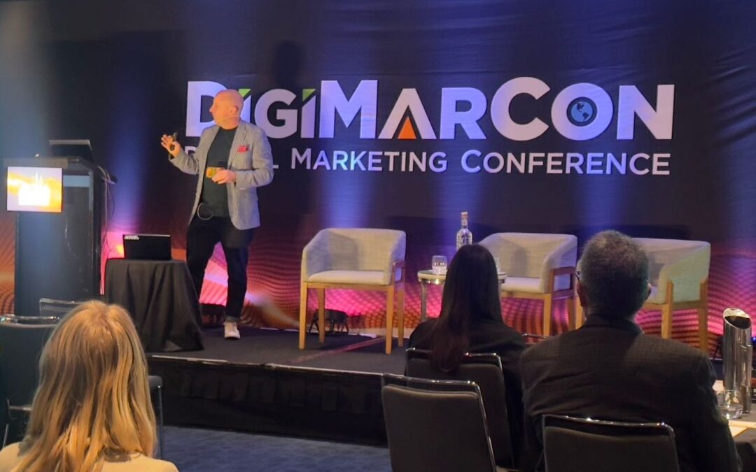Digital Marketing Conference (DigiMarCon) – recap, Day 1