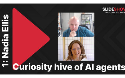 AI and marketing expert Nadia Ellis and her curiosity hive of AI agents (Slideshow podcast)