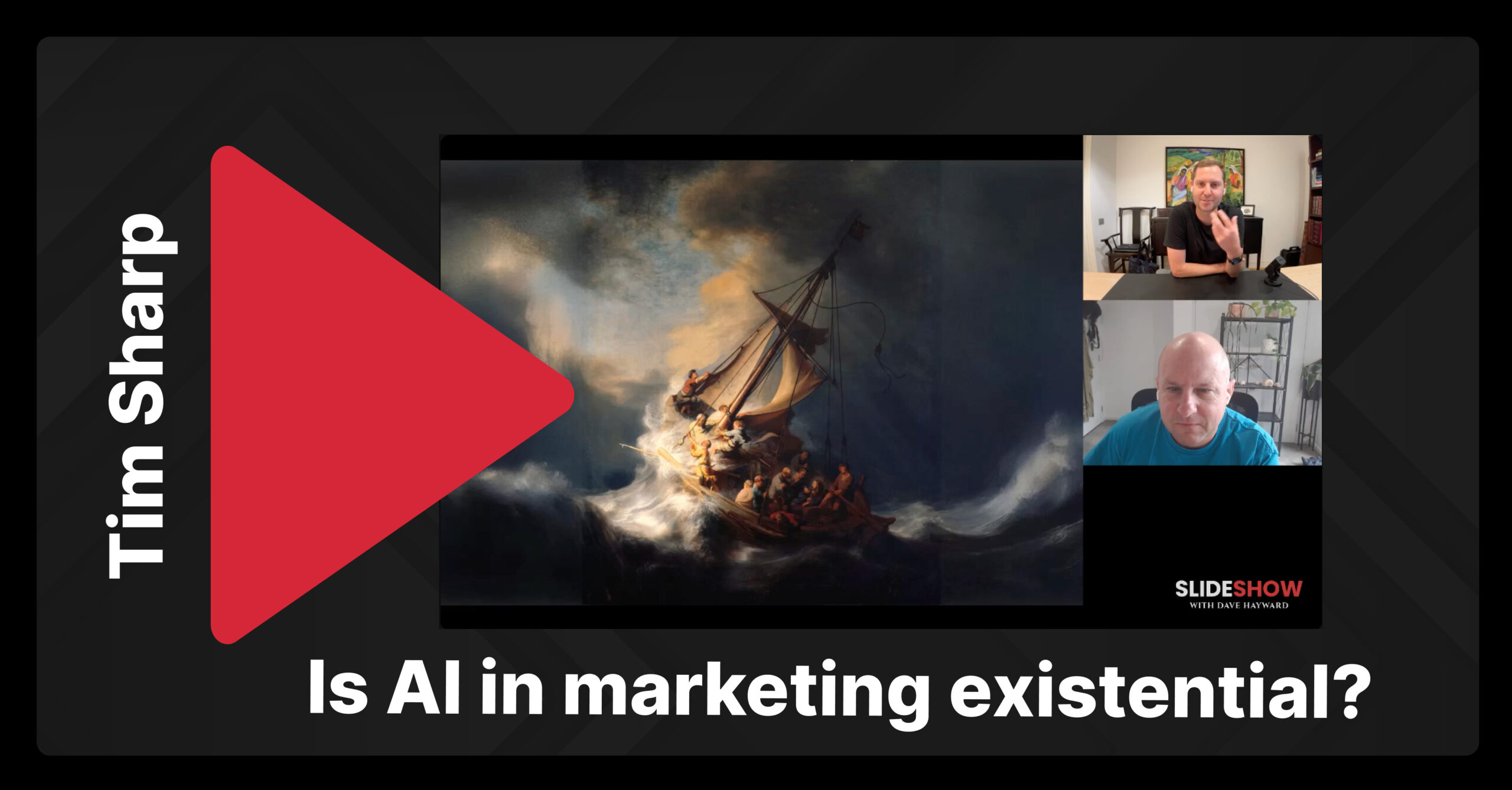 Tim Sharp of GEN8 on whether AI in marketing is existential or exciting