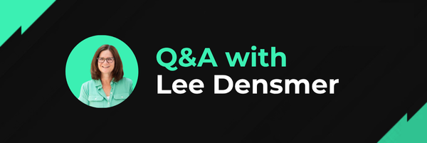 Lee Densmer. AI search. B2B marketing 3x5 content strategy framework. Long sales cycles. Big insights.