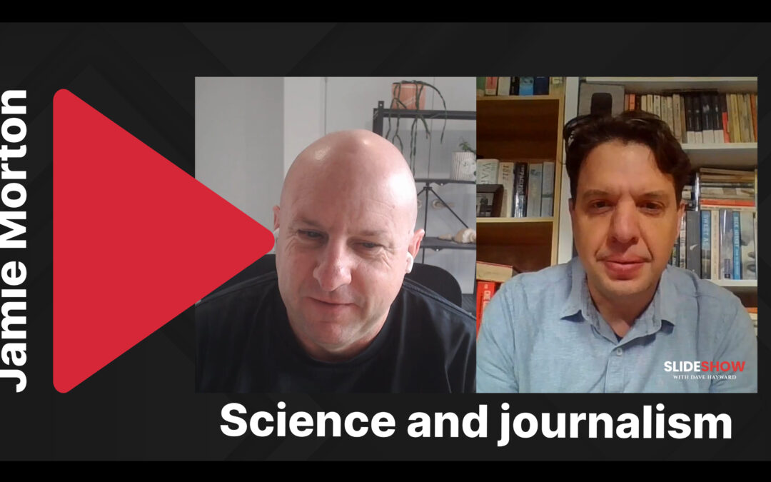 Jamie Morton: science, conservation, and journalism in 2025