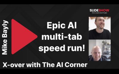 An epic AI speed run with Mike Bayly, AI Corner and Allexive