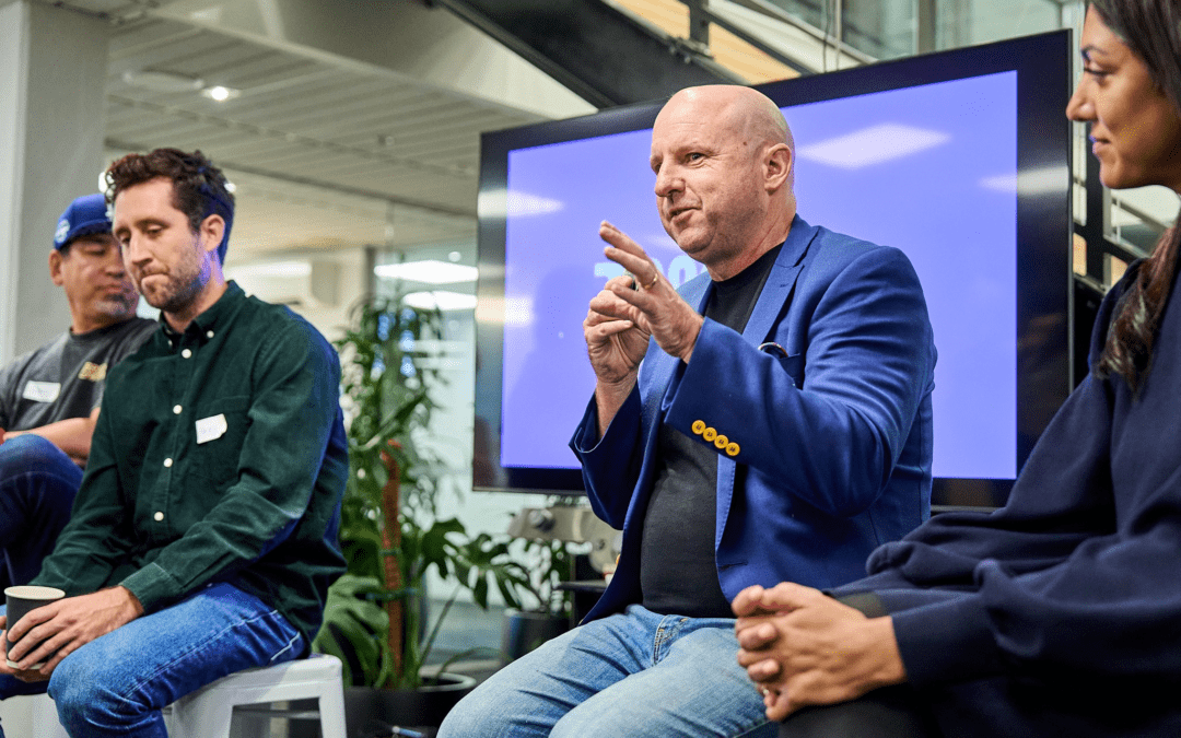 Media: Dave speaking at TMC “Careers in Marketing” event