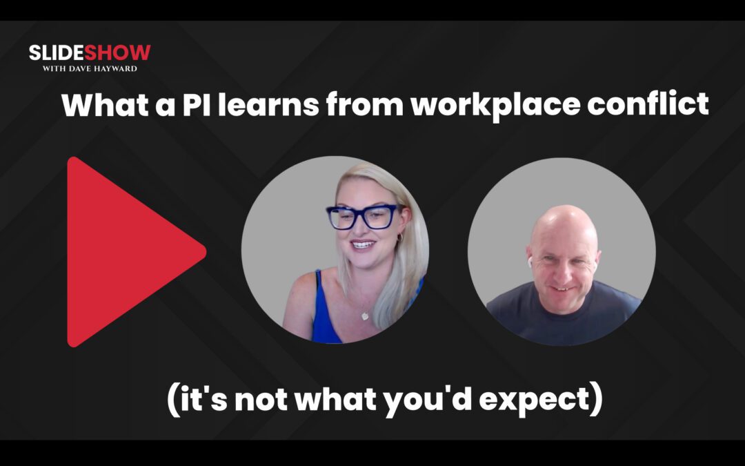 Lisa Oakley: Conflict is data