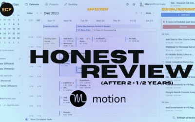 Motion app review 2026: an honest look after 2+ years