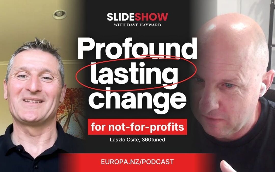 Laszlo Csite: What nonprofits get wrong about digital transformation