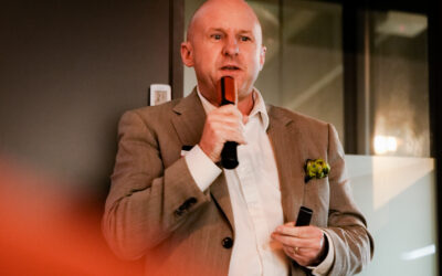 Media: Dave Hayward speaking at Revved. Write-Offs
