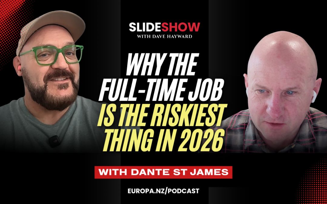 Dante St James: Why the full time job is the riskiest thing in 2026