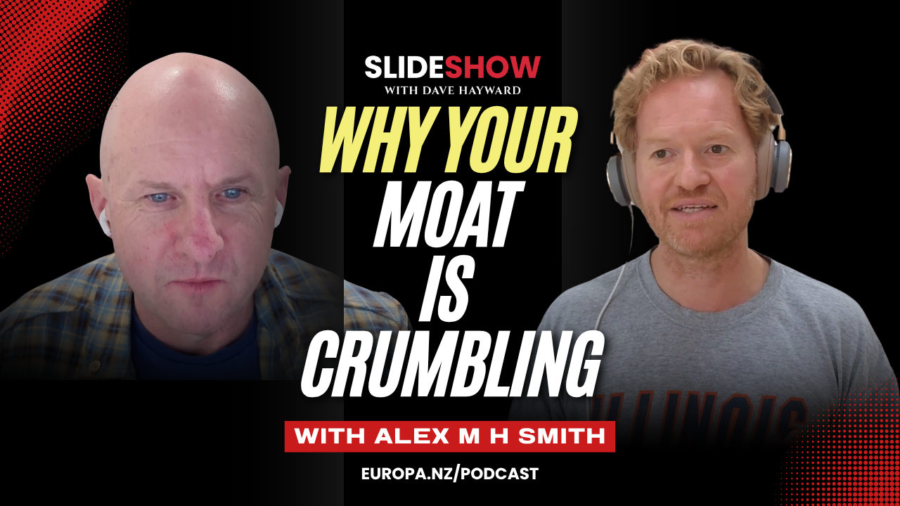 alex-m-h-smith-slideshow Alex M H Smith on Slideshow with Dave Hayward: why your moat is crumbling