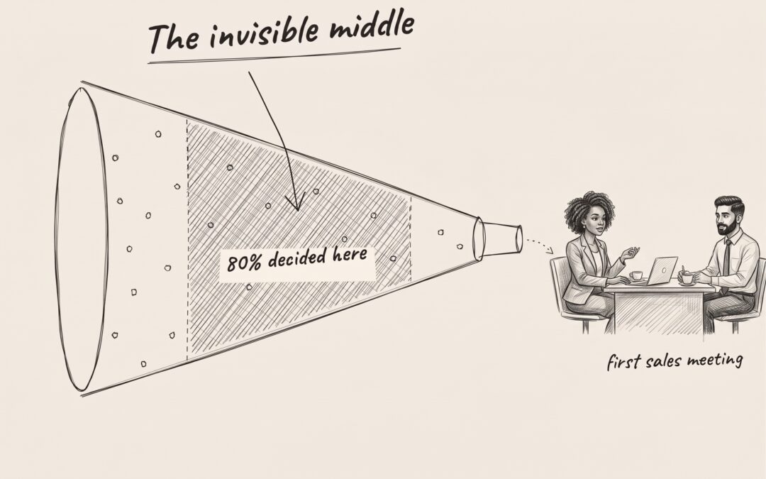 The B2B buyer journey: how buyers decide before you meet