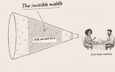 The B2B buyer journey: how buyers decide before you meet