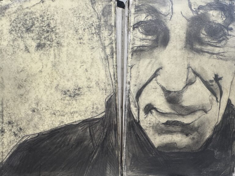 A sketch by Dave Hayward