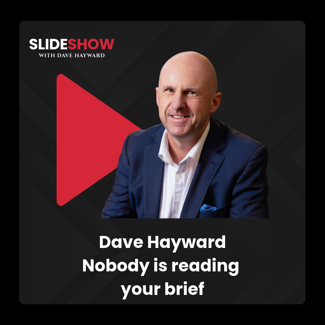 Dave Hayward on Slideshow with Dave Hayward: AI slop at work and the case for radical ownership